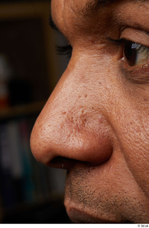 HD Face skin references Tiago nose skin pores skin texture…
